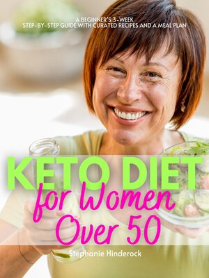 cover image of Keto Diet for Women Over 50